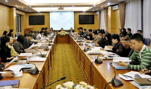 Ngành Tư pháp tiếp tục đẩy mạnh công tác nghiên cứu khoa học